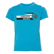 Charlotte Knights 108 Stitches Youth Circuit Short Sleeve T-Shirt