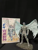 10‘ Tall War lords Poly Stone Resin Statue "Destroyer Warlord" 毀滅戰神 From Ocean Comic