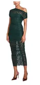 Noel Lace Midi Dress - Evergreen (PRE-SALE)