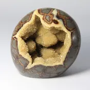 5.5" (4.5 lb.) Septarian Standup Free-Form All-Polished