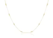 15" Choker Simplicity Chain Gold - Classic 2.5mm Gold