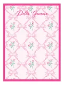 Floral Notepad