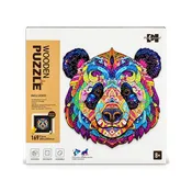 2DWP Panda 169-Piece Jigsaw Puzzle