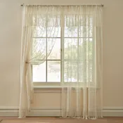 Josephine Fringe Lace Window Collection
