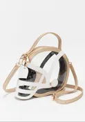 Clear Gameday Football Helmet Crossbody Bag