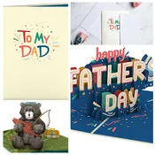 Fathers Day Pop Up Cards
