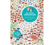 At the Seashore My Nature Sticker Activity Book by Olivia Cosneau