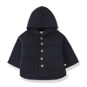 1 + In The Family Calabria blue hooded jacket