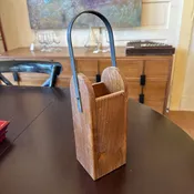 1980's Eddie Bauer Match Holder