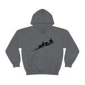Dave Holl Full Moon Unisex Heavy Blend™ Hooded Sweatshirt