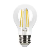 LED Filament A19 Bulb Medium (E26) Base 3-Step Built In Dimming 136/450/800Lum (2/4/7W) (60W Equiv) Clear T20 Gen-4