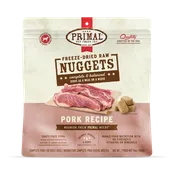 Freeze-Dried Raw Nuggets Dog Food - Pork Recipe