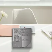 BICYCLE FRIENDLY AMERICA - ALUMINUM DESKTOP PLAQUE