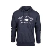 Bay Pointe Winston-Salem North Carolina State Hooded Long Sleeve T-Shirt