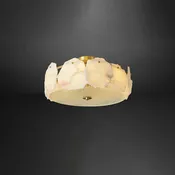 Alabaster Artze Ceiling Fixture