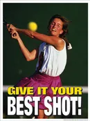 Algra 'Best Shot' Poster