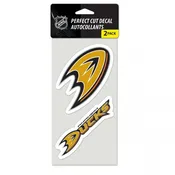 Anaheim Ducks Perfect Cut Decal - Set of 2
