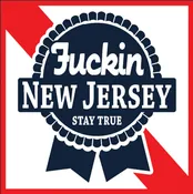 Blue Ribbon New Jersey Patch