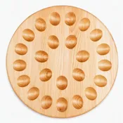 American Made Maple Wood 24 Deviled Egg Tray In-Stock