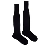 Calza lunga liscia blue