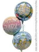 Balloons for Baby Boy