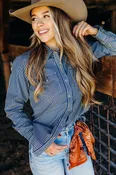 Ariat Railroad Stripe Shirt
