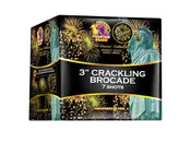 3" Crackling Brocade, 7 Shot