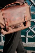 Anna Satchel in Silver