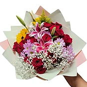 ASSORTED FLOWER BOUQUET