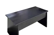 42" x 20" x 18" Black Bench