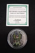 Amy Brown Silver Coin – Lady of the Forest