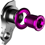 Wheels Manufacturing Universal Derailleur Hanger - 487-7, For Trek ABP MTB Frames designed to accept SRAM UDH, Black/Purple