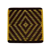 ALÁRA LACMA For You Tray YELLOW Diamond Pattern