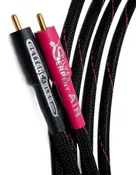 1 meter (3 Feet) PAIR Silver Serpent AIR Audiophile RCA Cables