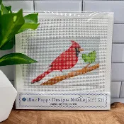 Blue Poppy Designs Cardinal Beginner Needlepoint Kit