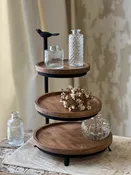 22.75" Side Swivel Tray Pedestal