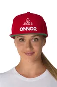 Classic Cap Red/White Logo - Unisex