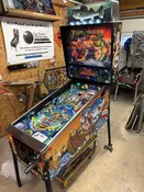 Williams Fish Tales pinball — Top Score Gamerooms