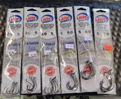Eagle Claw Lazer Sharp Striped Bass Inline Circle Baitholder Snell