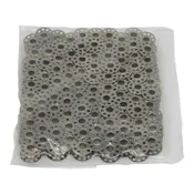 (100) Class 15 Metal Bobbins - Part #2518T-BX