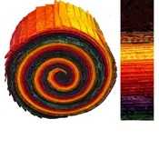 Autumn Batik Jelly Roll
