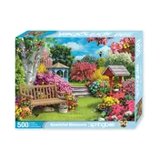 SPRINGBOK PUZZLE 500 PIECE BEAUTIFUL BLOSSOMS