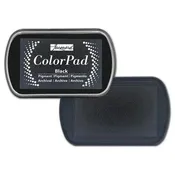 Jacquard ColorPad black stamp ink