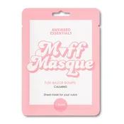 The Muff Masque - Calming. Perfect post-wax or shave.