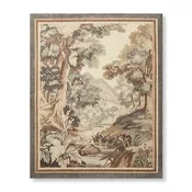 Loloi Riverside Village River Beige/Green Wall Art