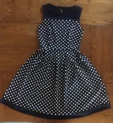 Jolibel Polka Dot Dress