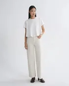 Agolde Ren Corduroy Jean - Bone