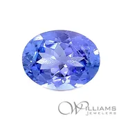 1.09ct Oval Tanzanite