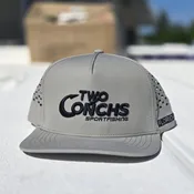 Grey Fishy-Tek Youth Hat — Two Conchs Gear