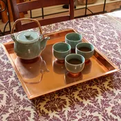 15" Square Tray — Achla Designs Products | Unique Home & Garden Décor, Tools & Accessories —  Achla Designs  |  Minuteman International